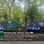 Sree Gokulam Nursing College Students Visited Santhigiri Siddha Medical College &  Hospital