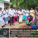 Green Initiative Programmeat Santhigiri Siddha Medical College