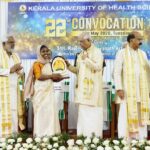 KUHS 22nd Convocation: Santhigiri Siddha Medical College Student Secures First Rank