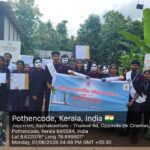 Santhigiri Siddha Medical College Students Spread Anti-Tobacco Awareness on World No Tobacco Day