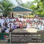 Palayamkottai Siddha Medical College Students Visit Santhigiri for Academic Study Tour
